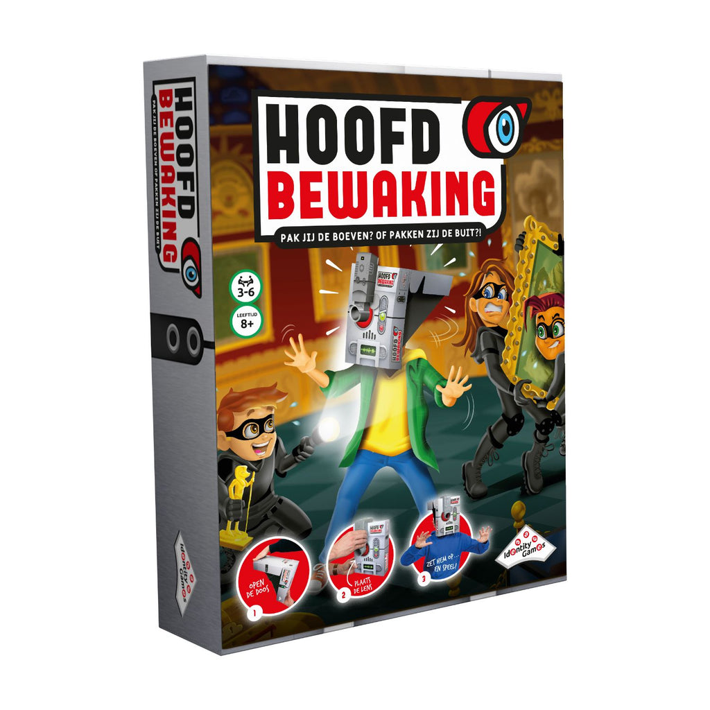 In Identity Games sind Sie der Sicherheitschef und schnappen die Kriminellen.
