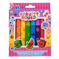 Canenco Fruity Squad Marker Strickgarn mit Duft, 8 Stück.