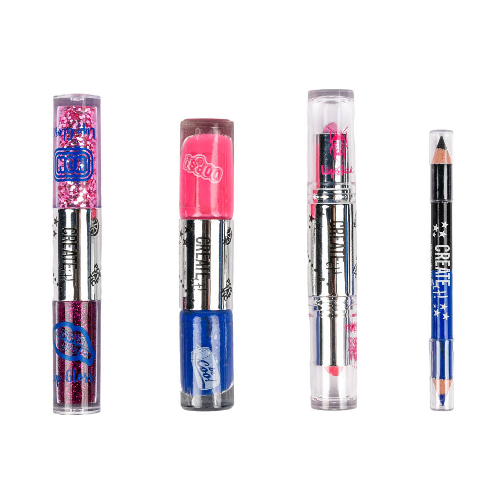 Create It! poptastic doppelseitiges Make-up-Set