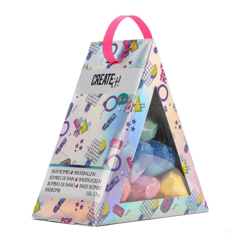 Create it! bruisballen diamant 10-pack