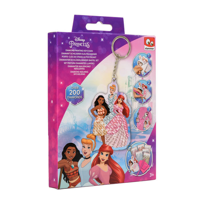 Canenco disney princess diamond painting sleutelhanger
