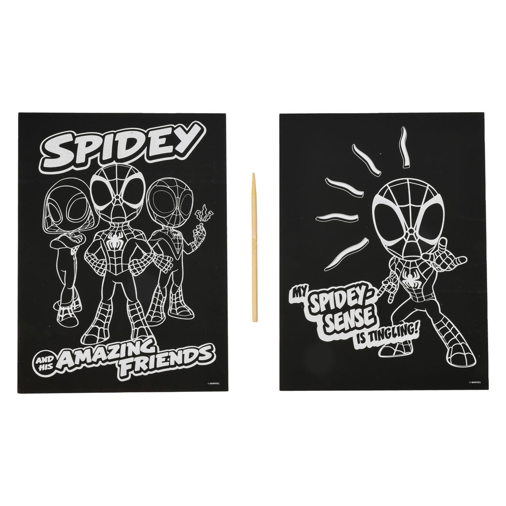 Canenco spidey kraskunst, 2st.