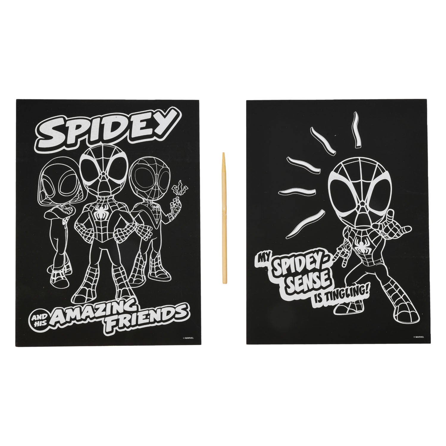 Canenco spidey kraskunst, 2st.