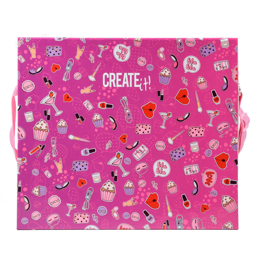 Canenco create it! beautycase set
