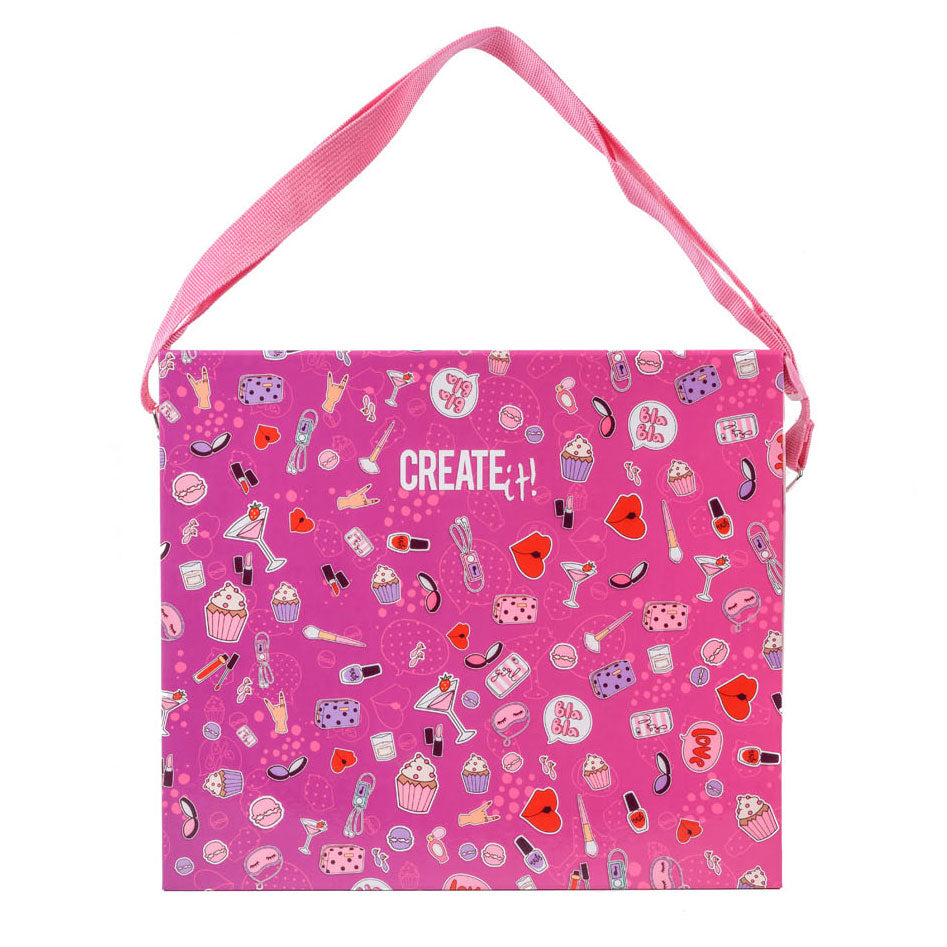 Canenco create it! beautycase set
