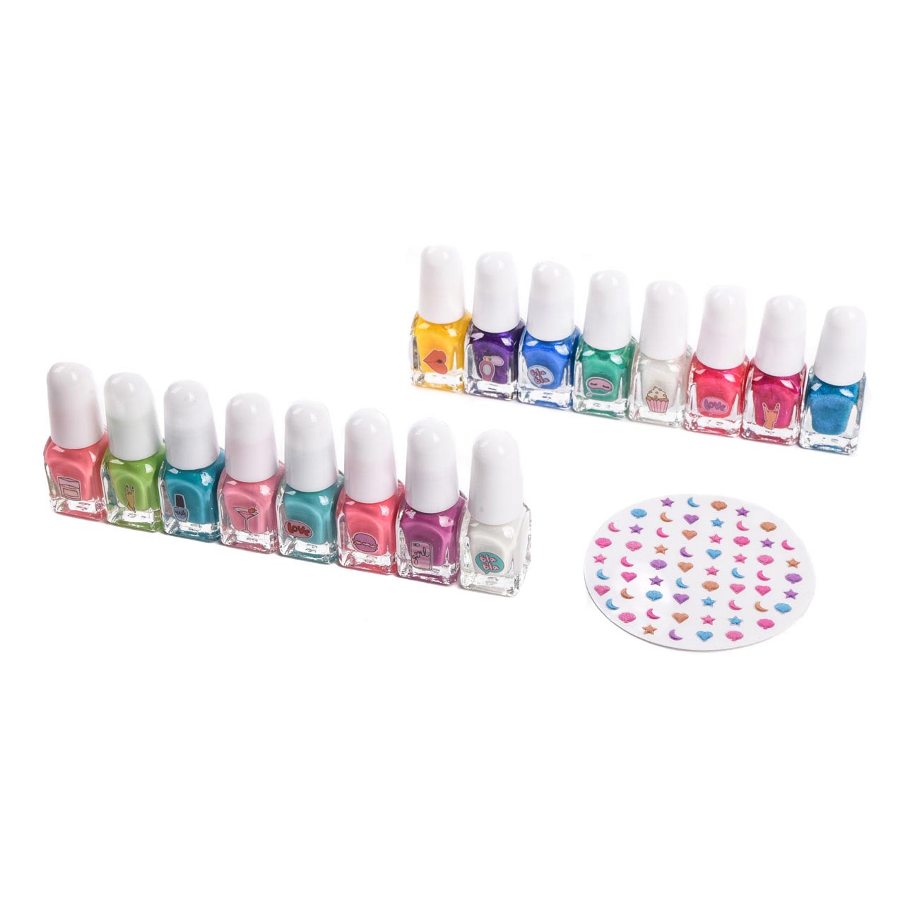 Canco erstellen es! Beauty Nagellack-Set, 16tlg.