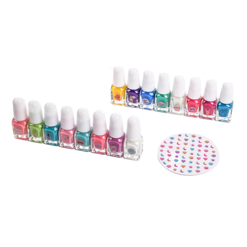 Canenco Beauty Nagellack-Set Meerjungfrau, 16-teilig.