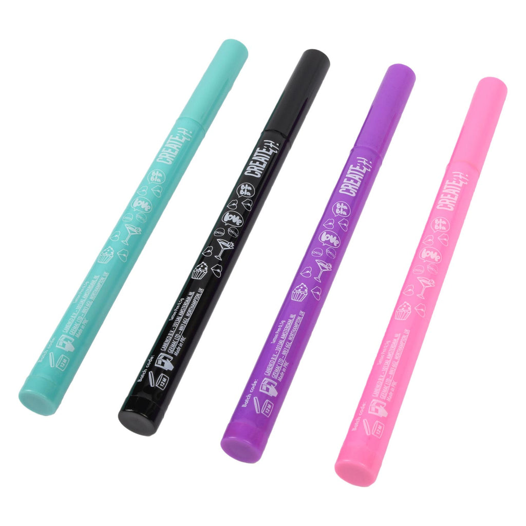 Create it tattoo pennen set