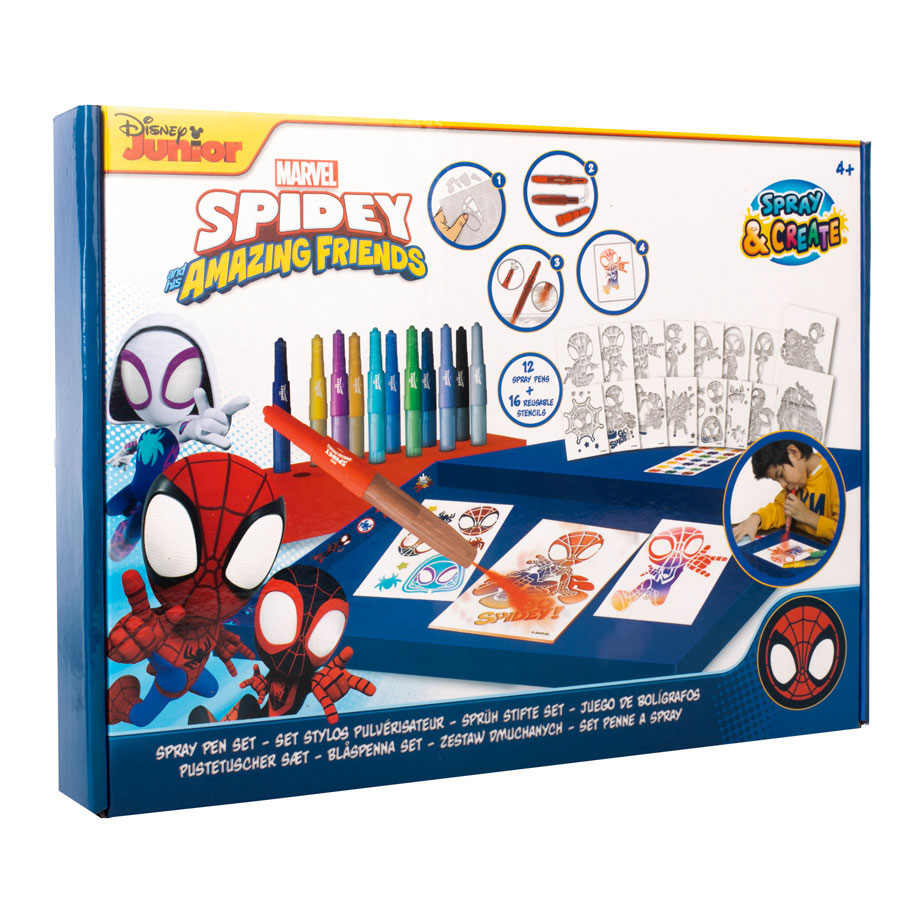 Canenco Spidey Blasstift-Set Deluxe
