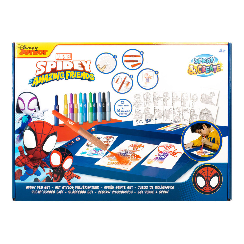 Canenco Spidey Blasstift-Set Deluxe