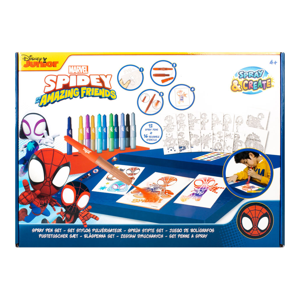 Canenco Spidey Blasstift-Set Deluxe