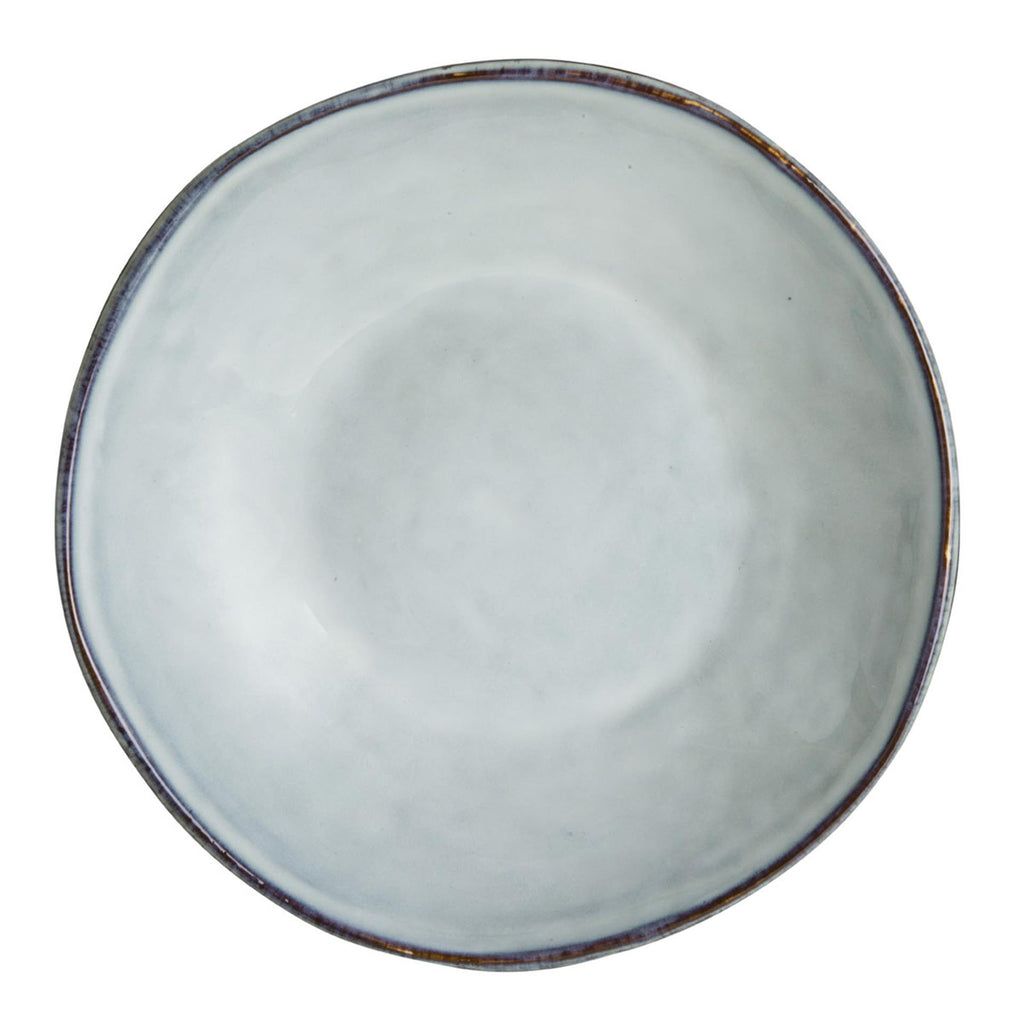 Dutch rose organic bord diep blauw 4st
