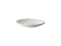 Dutch rose organic bord 17cm wit 4st