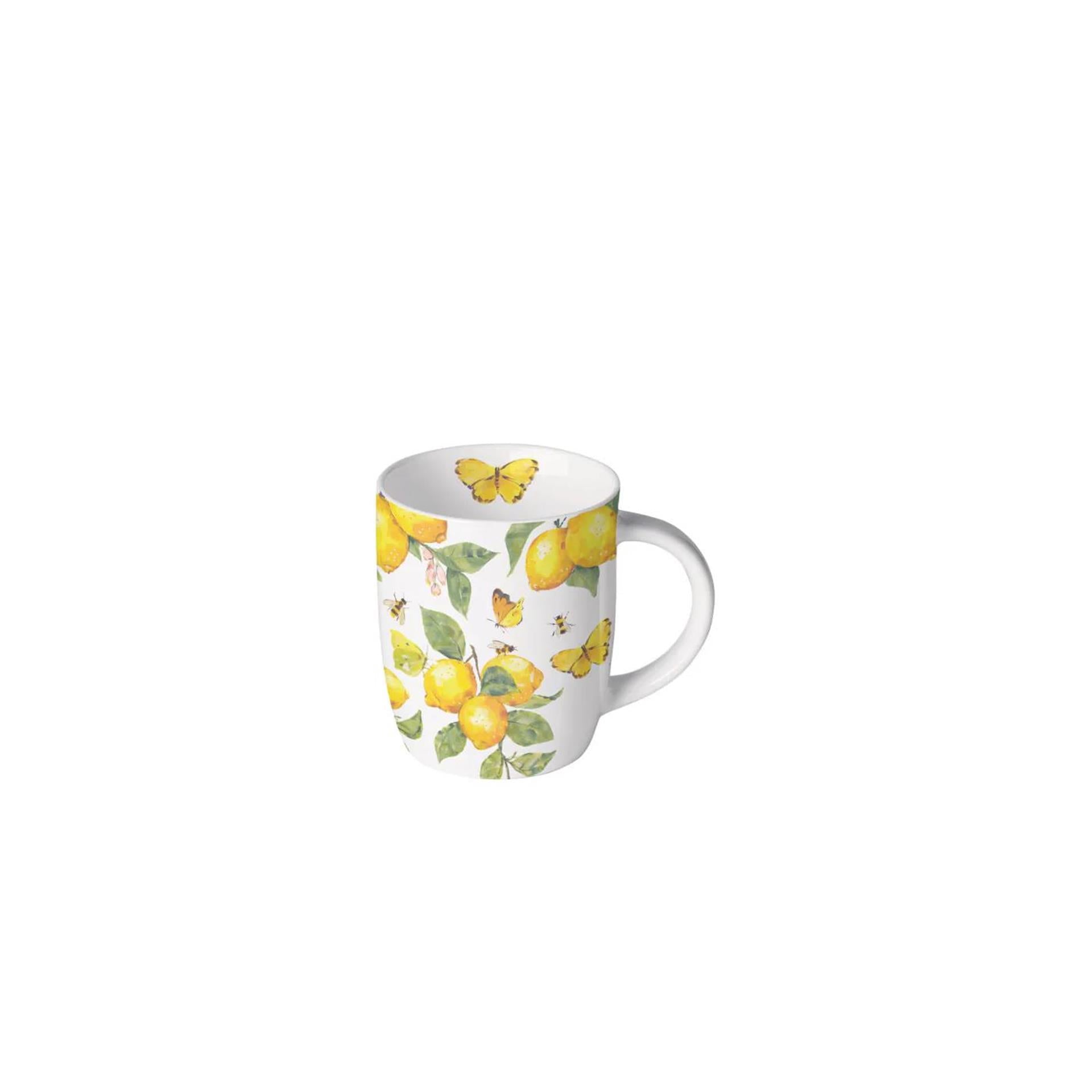 Ambiente mok 0.2l fresh lemons wit
