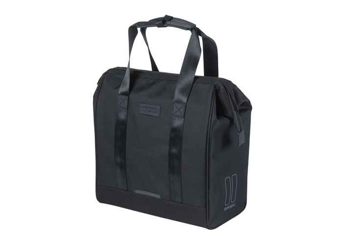 Basil Grand MIK Hooks 23L Fahrradtasche (12 x 35 x 35 cm) - Schwarz