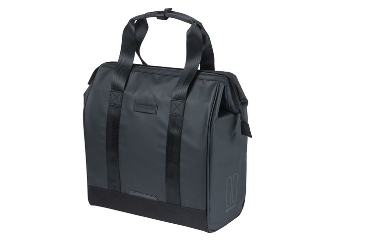 Basil Grand Tarpaulin MIK 23L Fahrradtasche (12 x 34 x 35 cm) - Schwarz