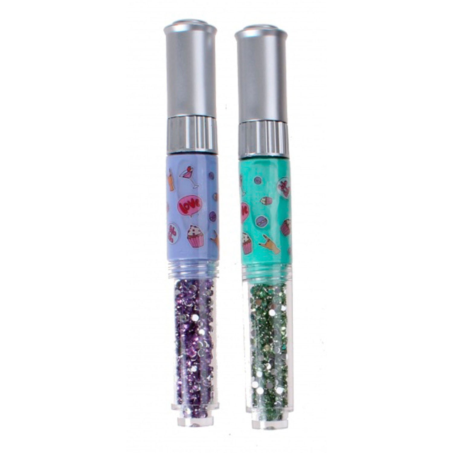 Erstellen Sie es! Schönheitsnaillack 3in1 Stift, 2 Stk.