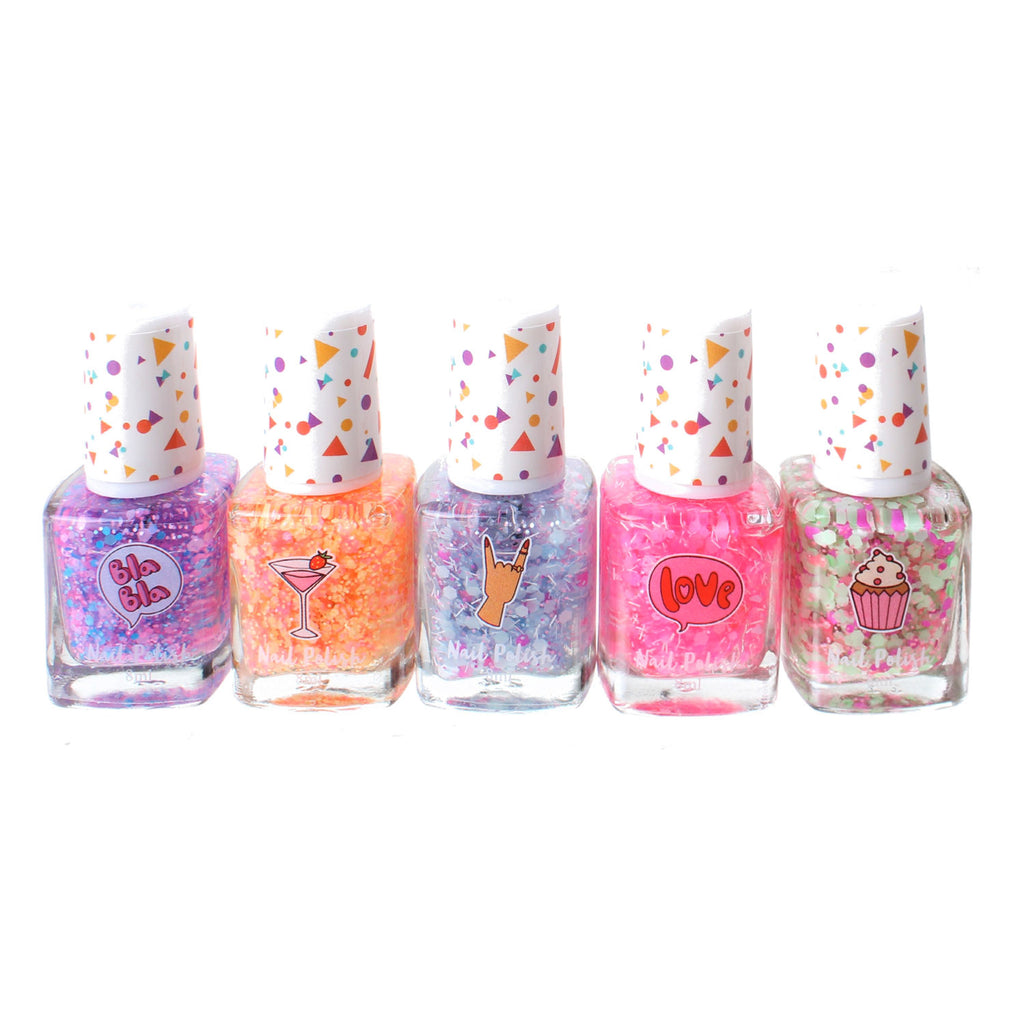 Create it confetti nagellak 5 stuks