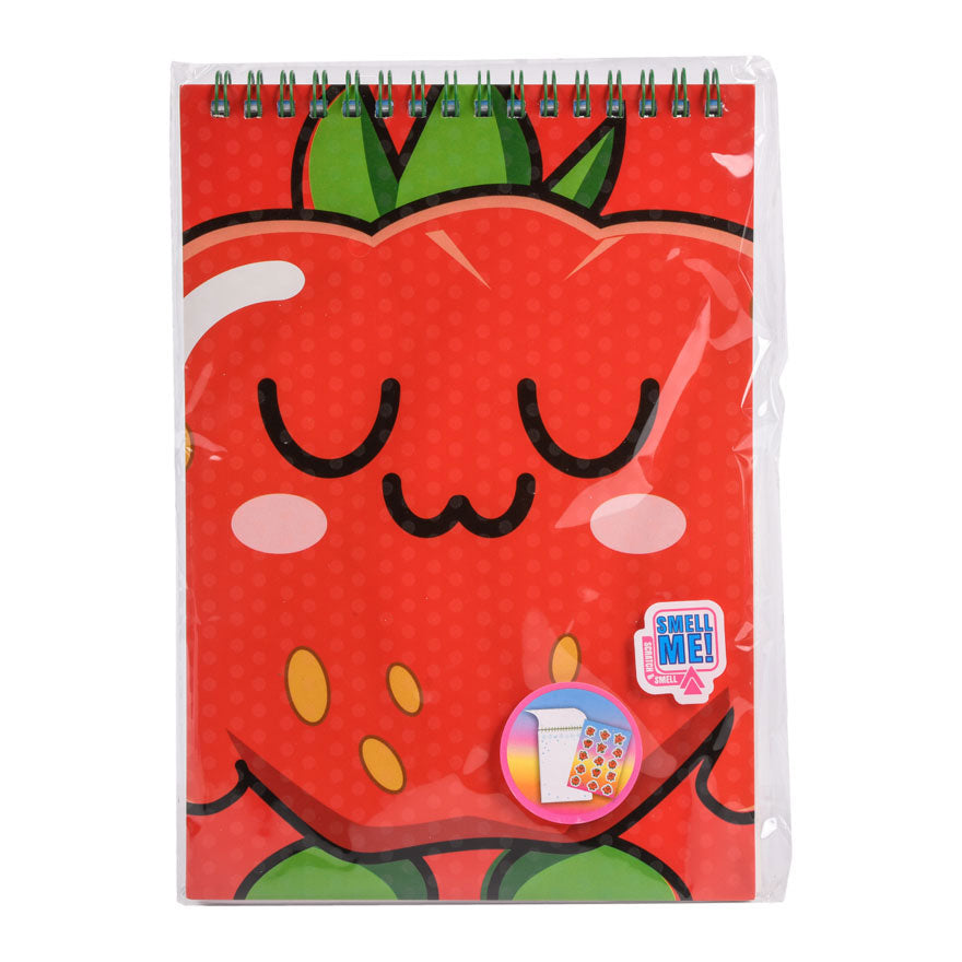 Canenco Fruity Squad Malbuch mit Aufklebern