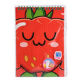 Canenco Fruity Squad Malbuch mit Aufklebern