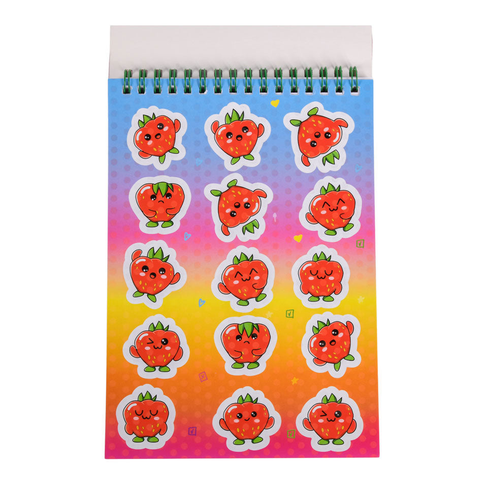 Canenco Fruity Squad Malbuch mit Aufklebern