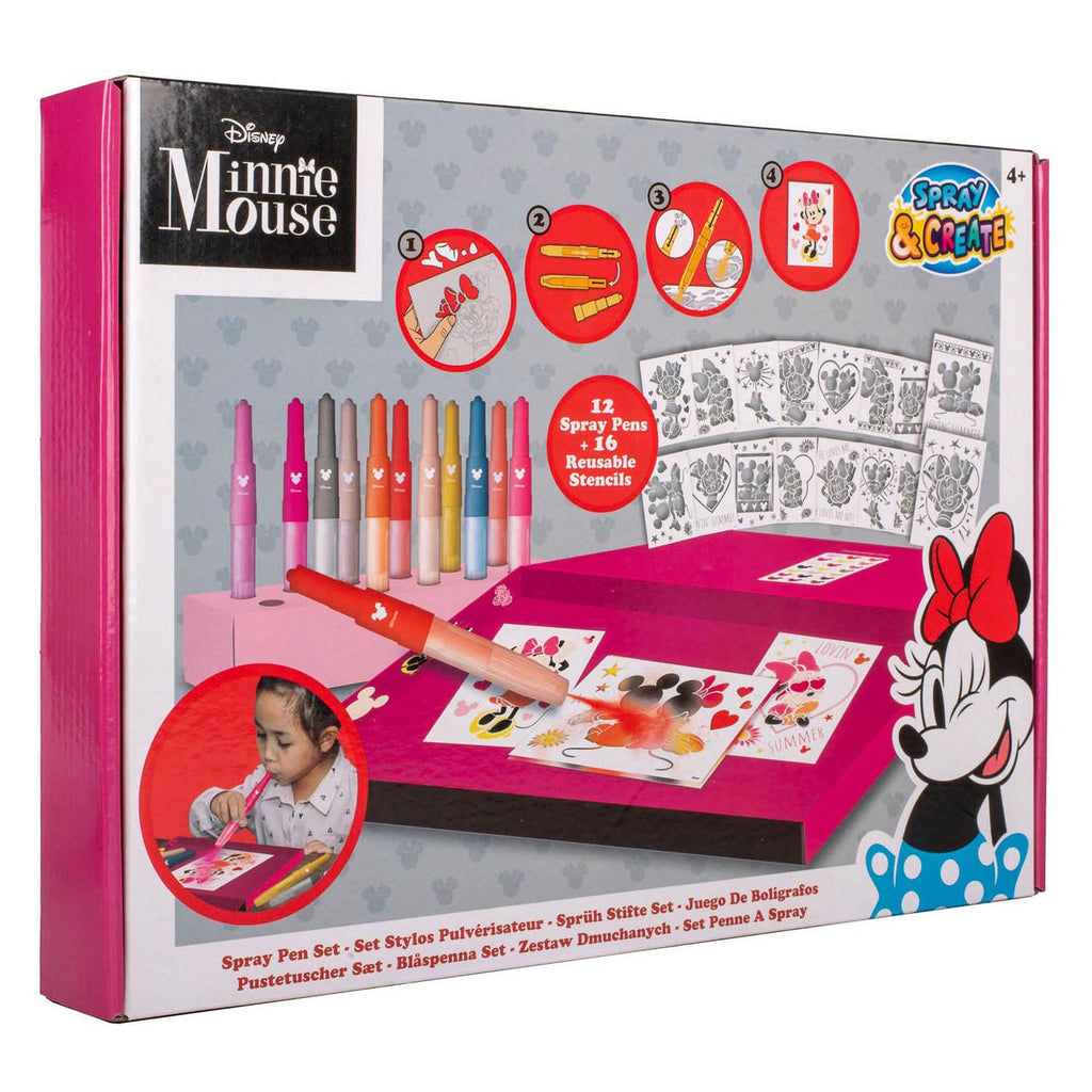 Canenco Minnie Mouse Blasen-Urinier-Set