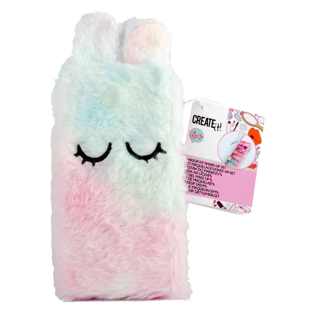 Create it! make-up set fluffy magneet sluiting | 6 stuks