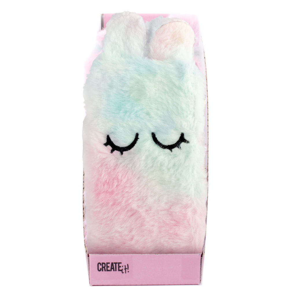 Create it! make-up set fluffy magneet sluiting | 6 stuks