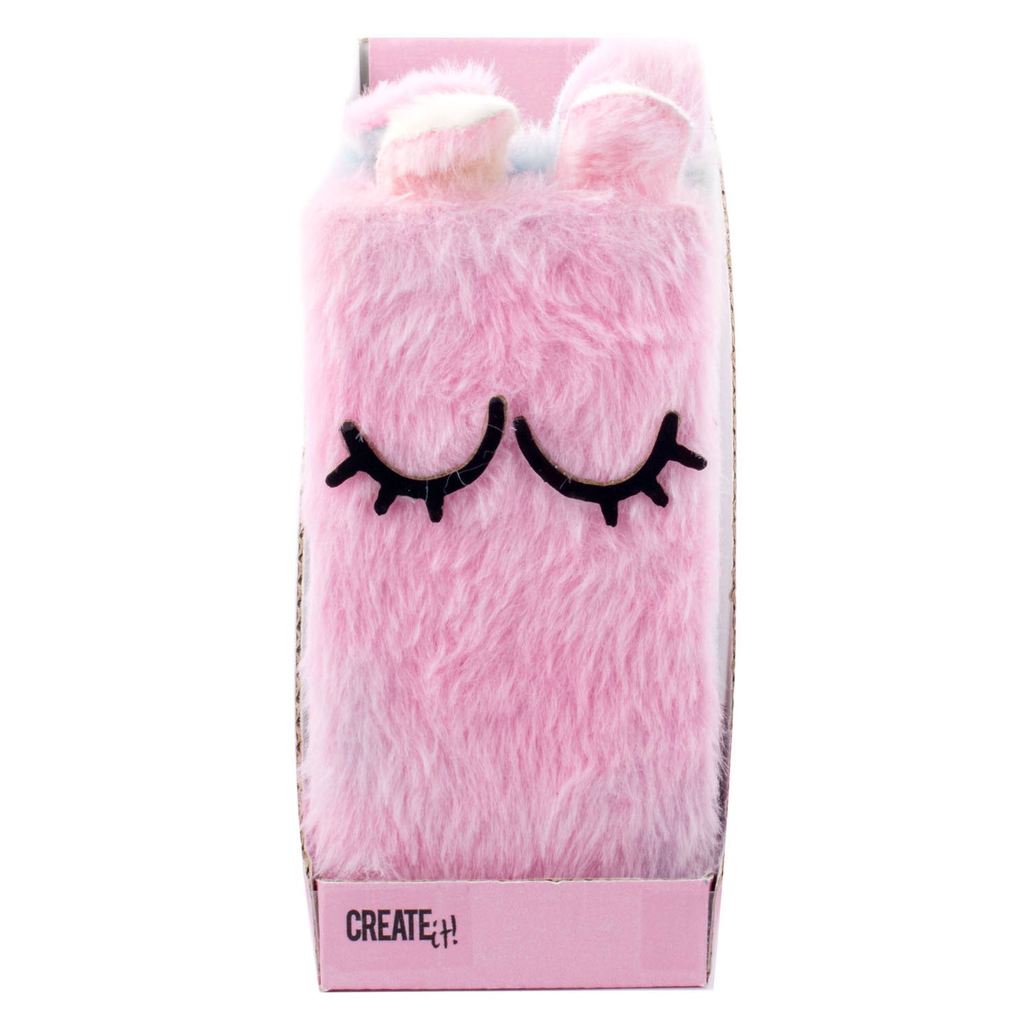 Create it! make-up set fluffy magneet sluiting | 6 stuks
