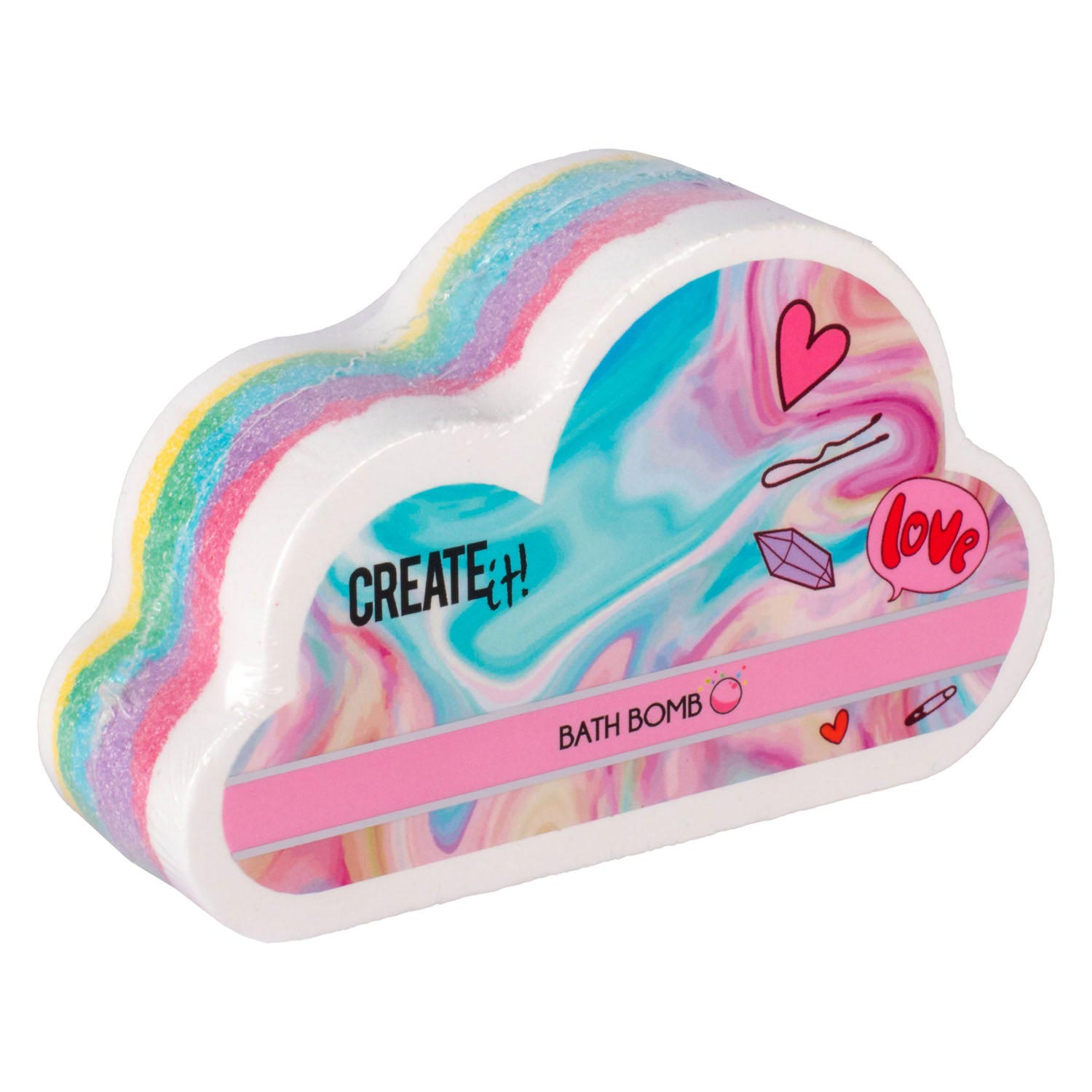 Create it! beauty bruisbal regenboog