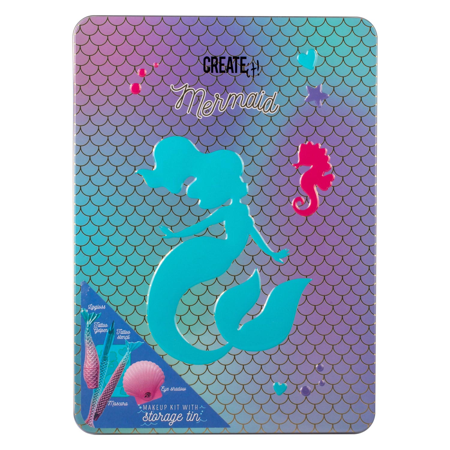 Create it! mermaid make-up set