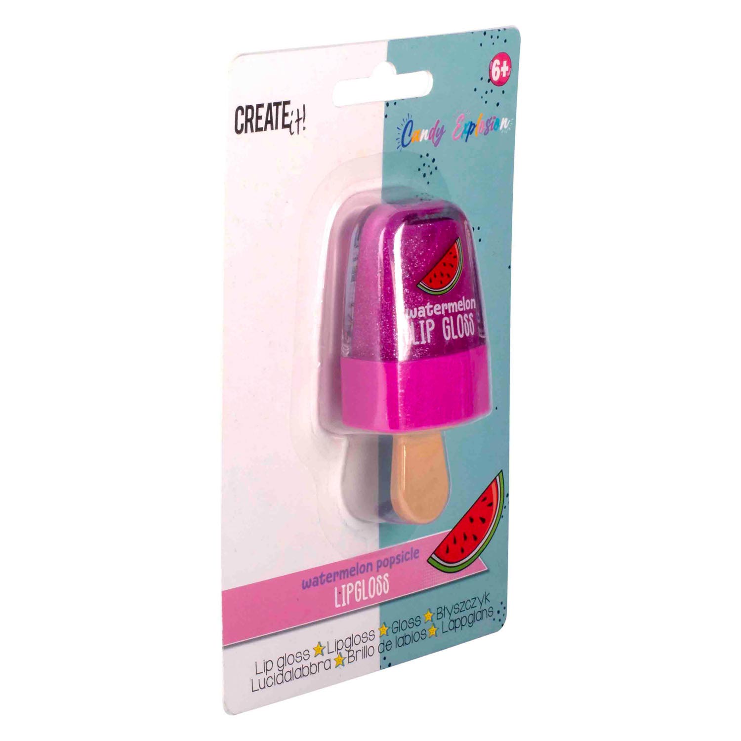 Canenco create it! candy explosion lipgloss ijslolly