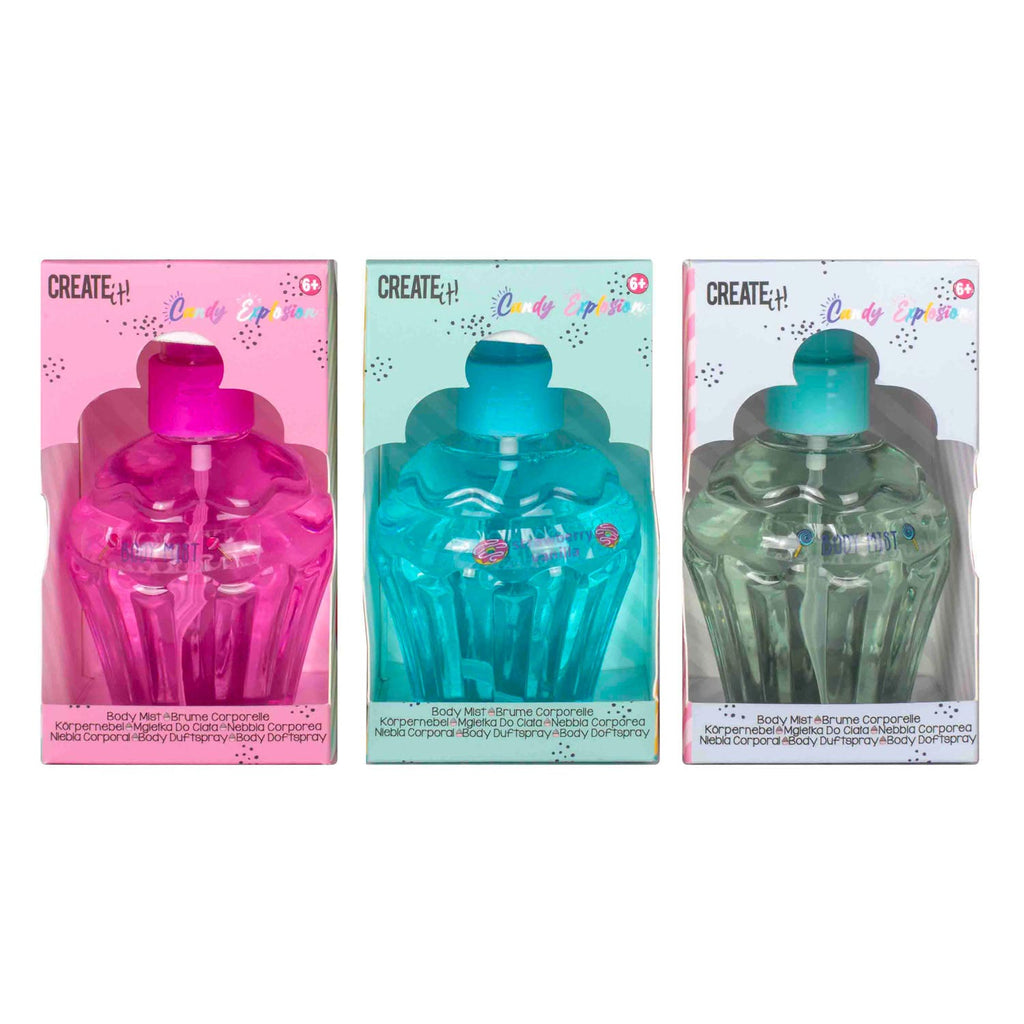 Canenco create it! candy explosion bodymist