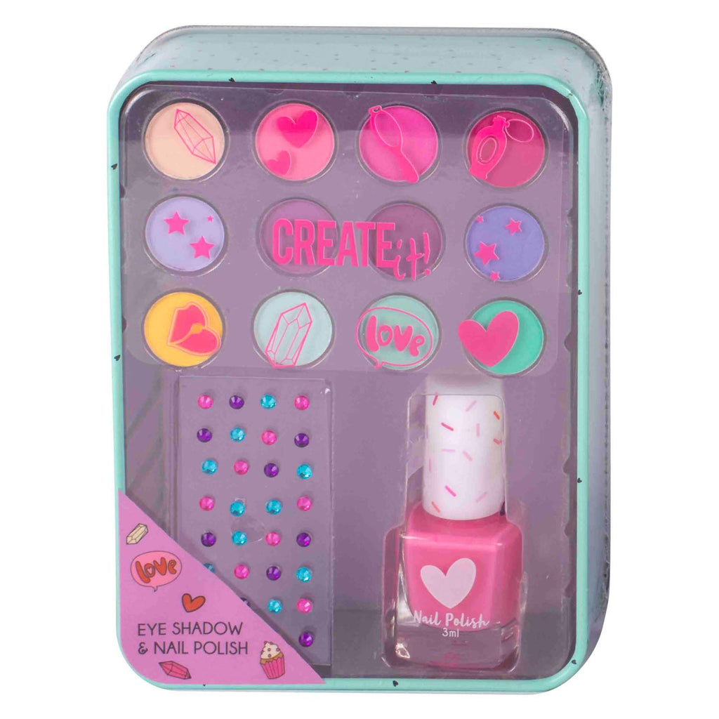 Canenco Beauty Lids und Nagellack sind in Lila erhältlich.