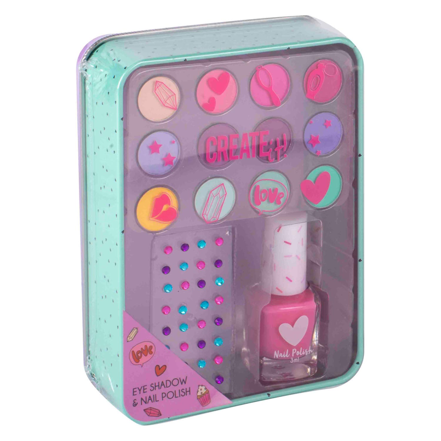 Canenco Beauty Lids und Nagellack sind in Lila erhältlich.