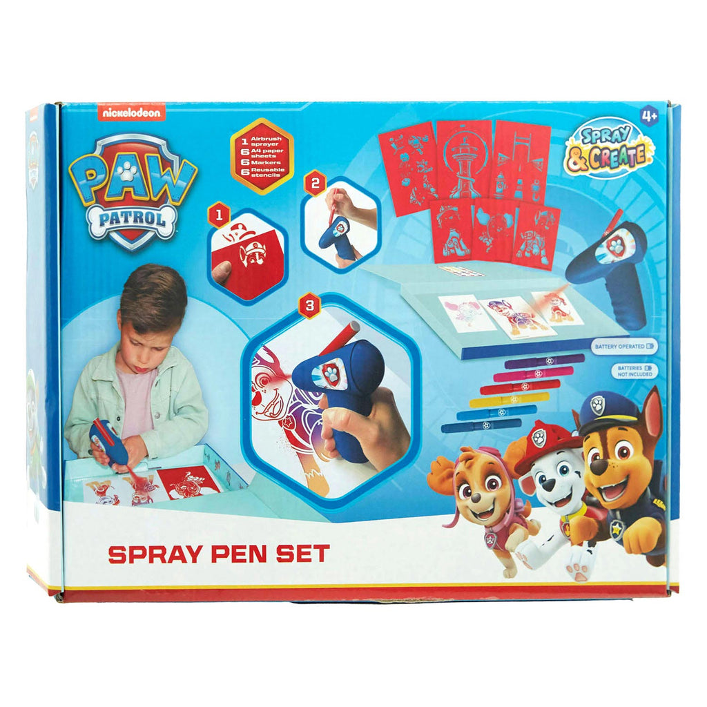 Canenco Paw Patrol Elektrisches Blasstift-Set