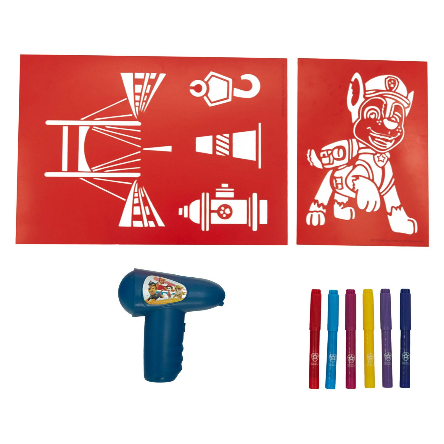 Canenco Paw Patrol Elektrisches Blasstift-Set