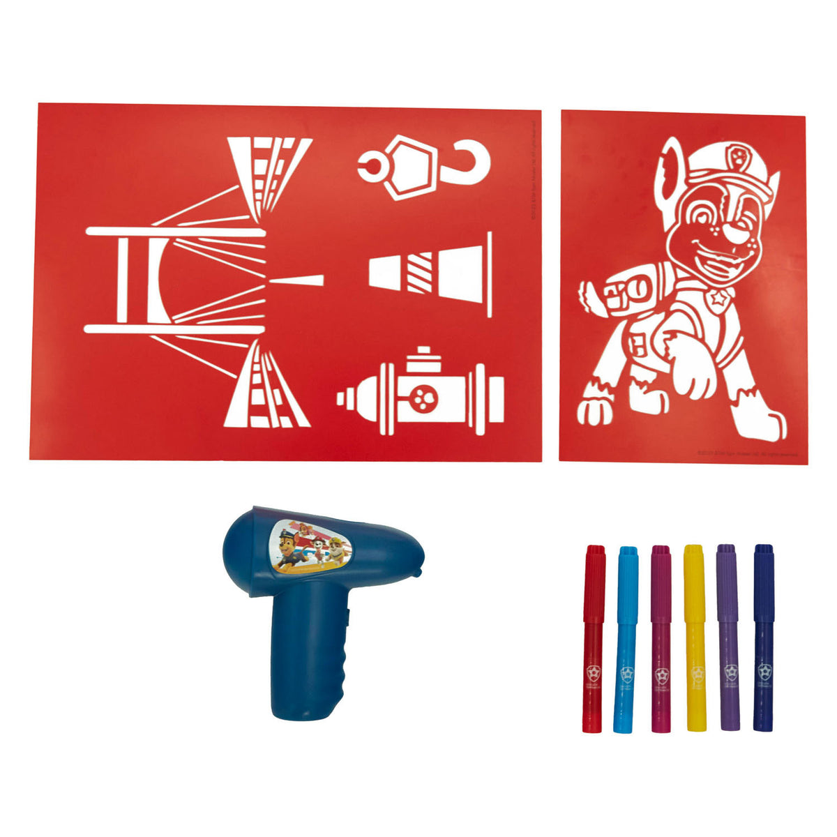 Canenco Paw Patrol Elektrisches Blasstift-Set