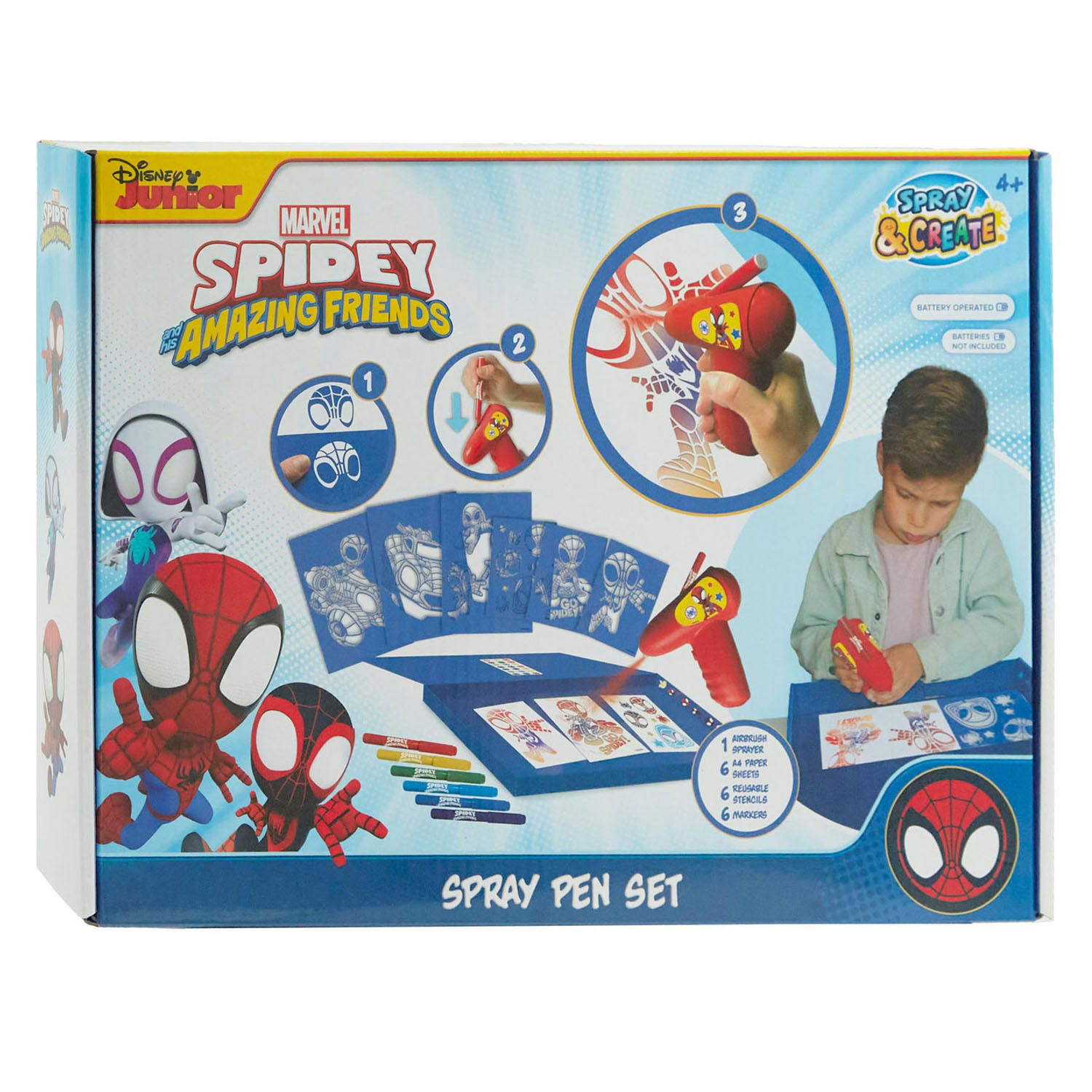 Spidey Elektro-Blasenset