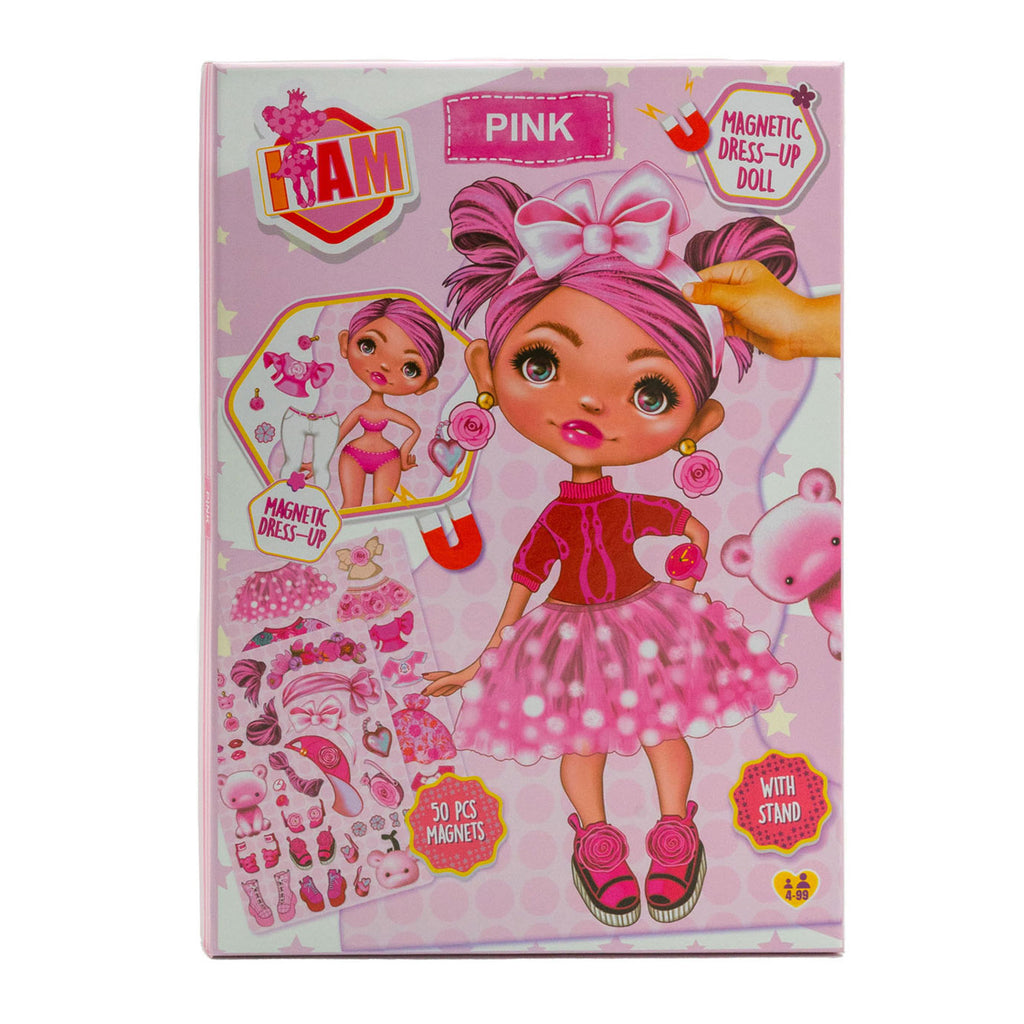 Cananenco Ich habe magnetische Knete Modell Pink
