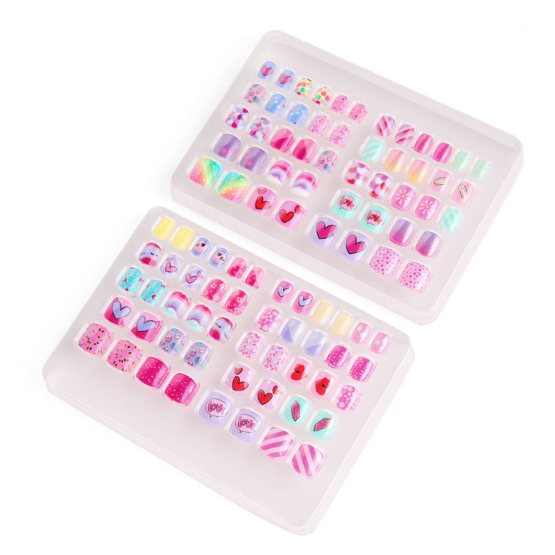 Create it! kunstnagels zelfklevend maxi set, 96st