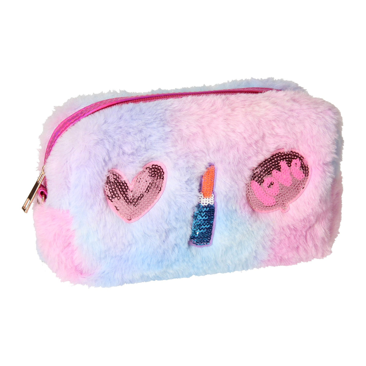 Create It! Kosmetiktasche aus Fell