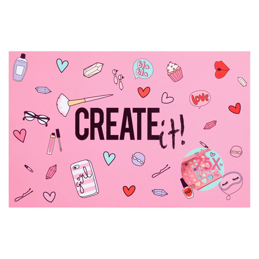 Create it! - oogschaduw palet xxl