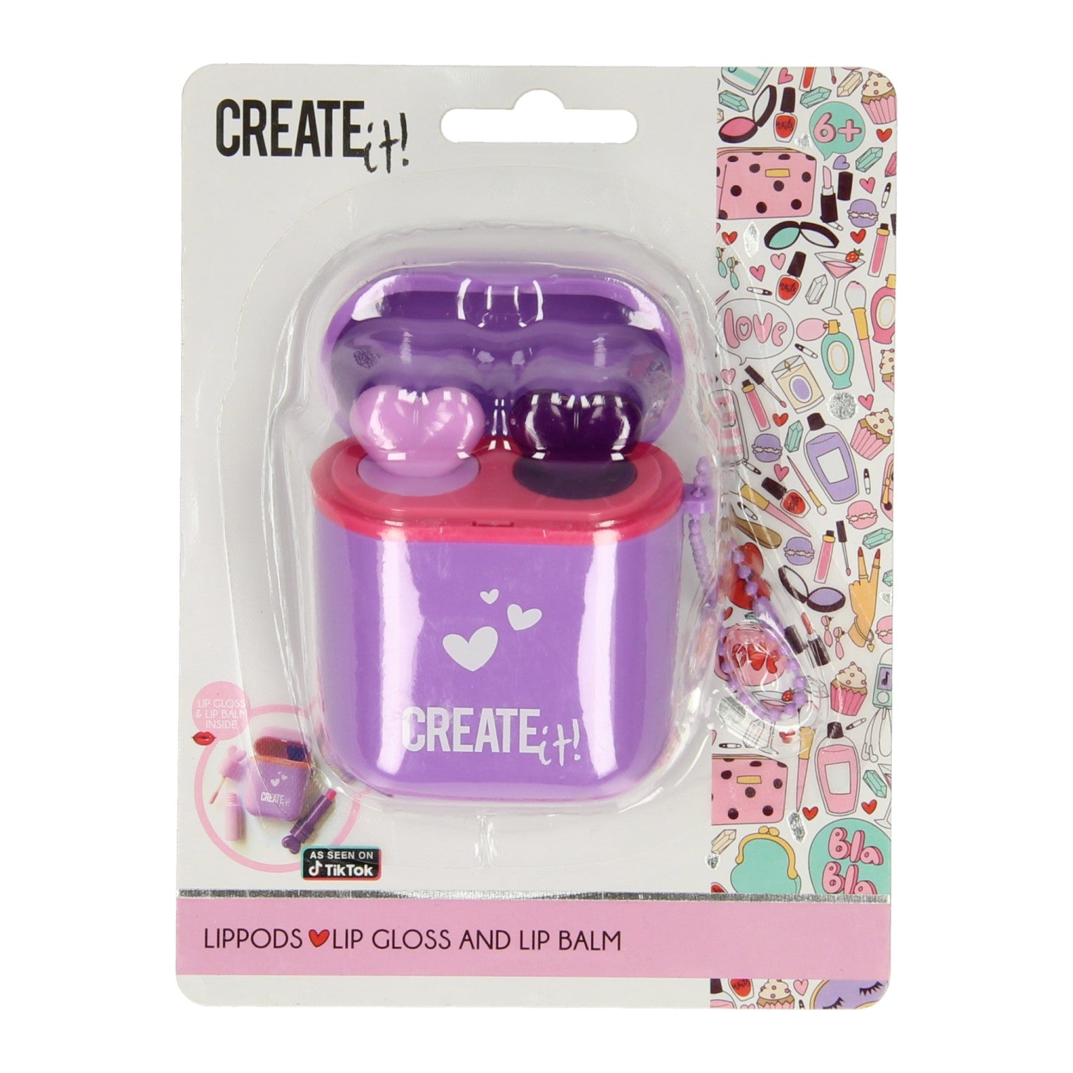 Canenco create it! lippods