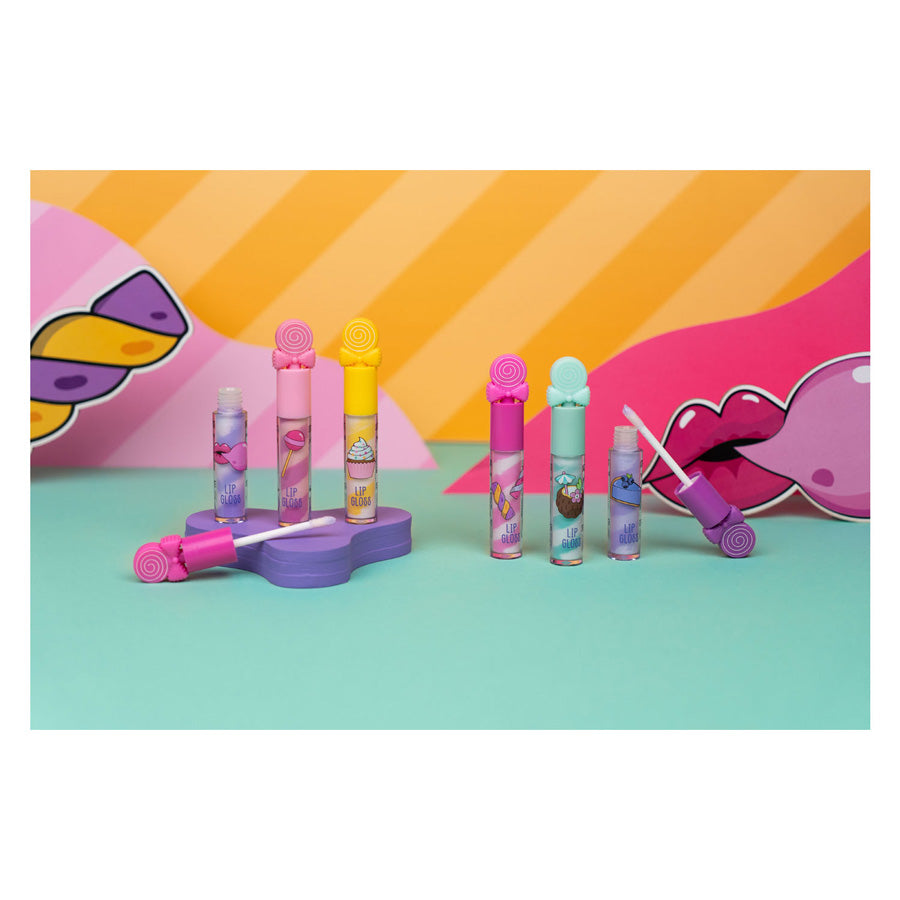 Erstellen Sie es! Candy Lipgloss, 3 Stück