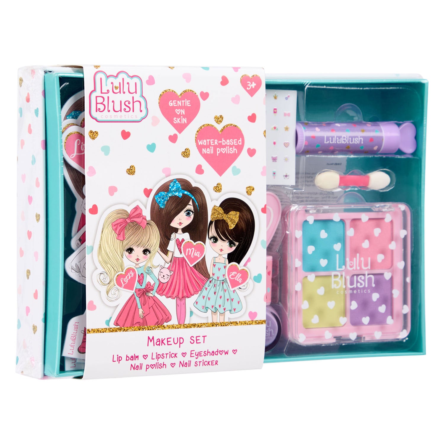 Canenco Lulu Rouge-Make-up-Set