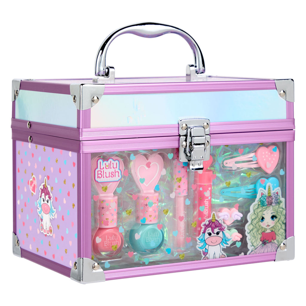 Canenco Lulu Blush Make-up-Etui transparent