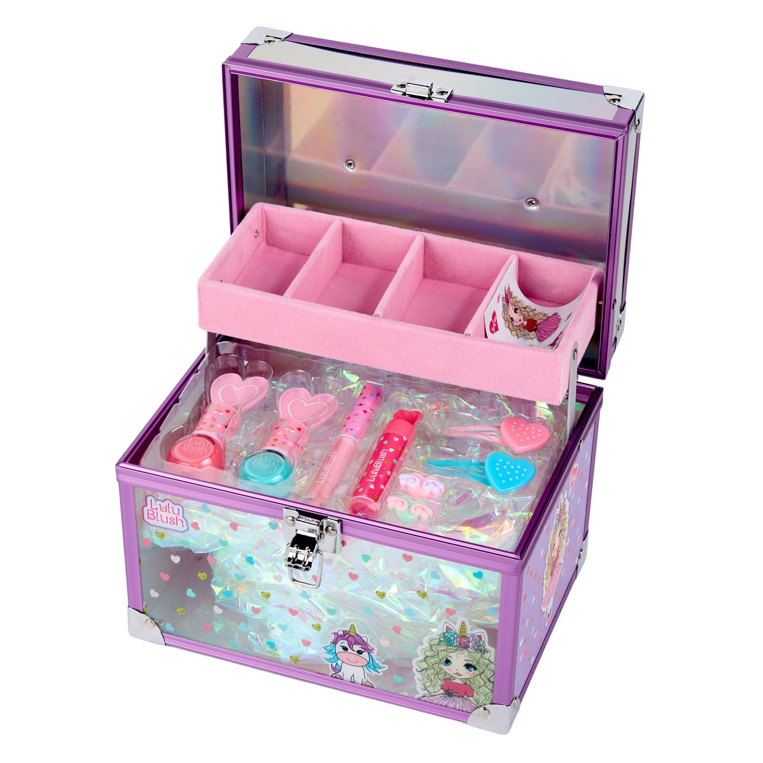 Canenco Lulu Blush Make-up-Etui transparent