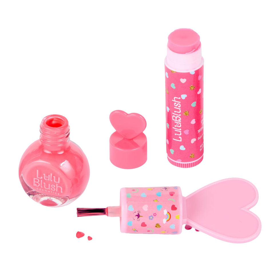 Canenco Lulu Blush Make-up-Etui transparent