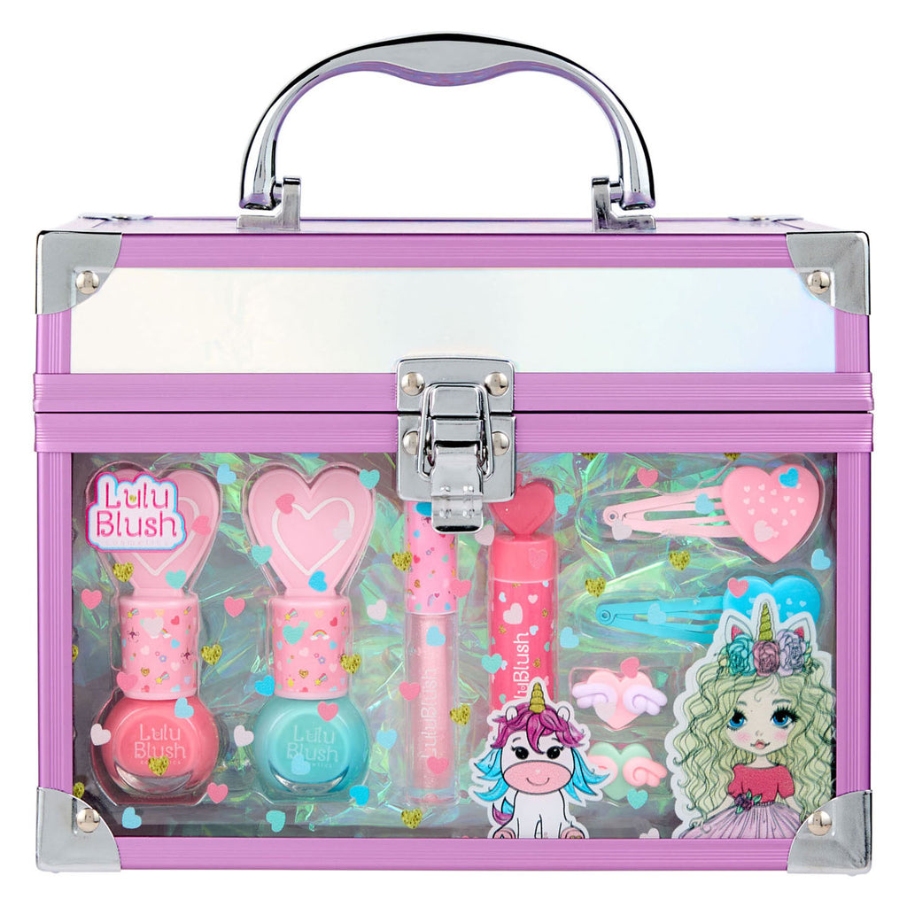 Canenco Lulu Blush Make-up-Etui transparent